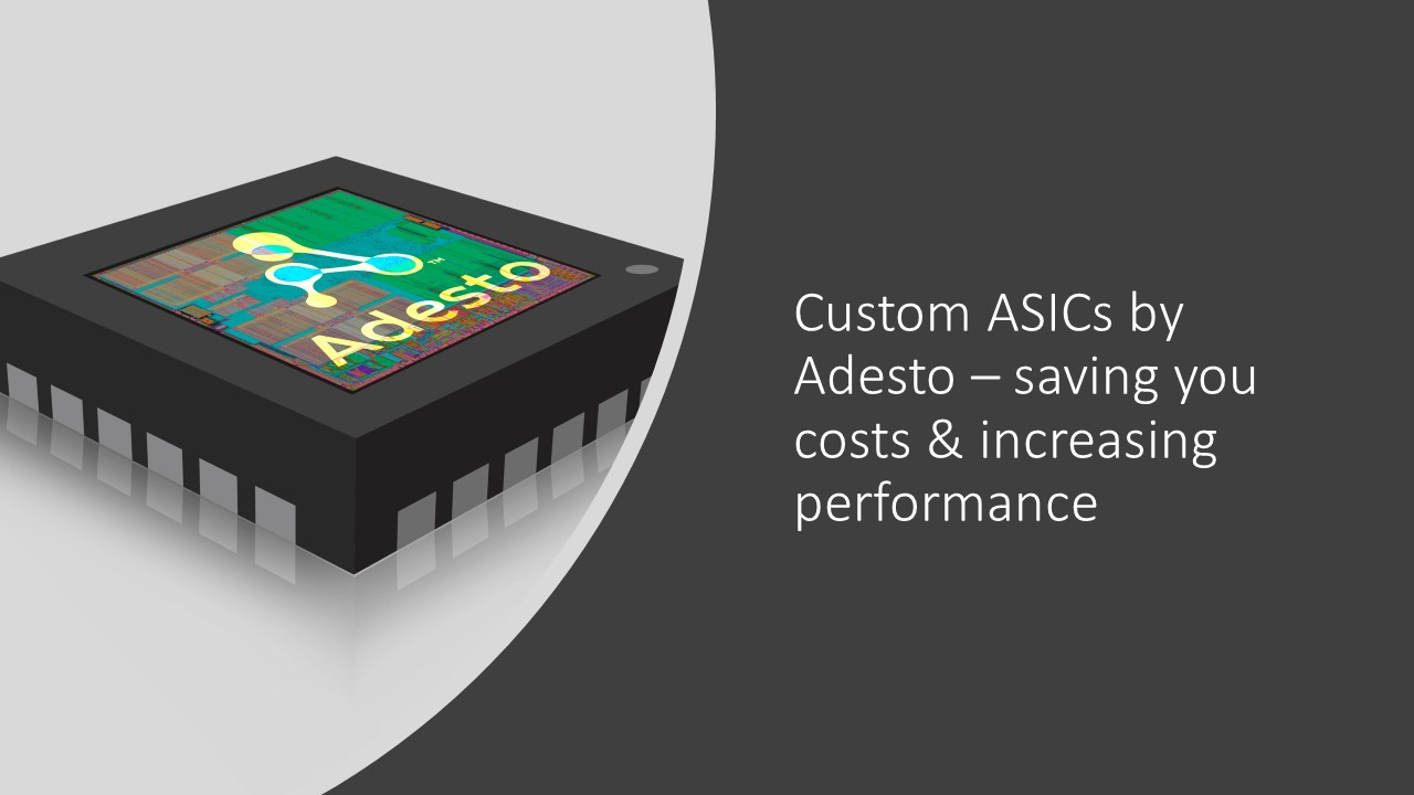 通过Adesto定制ASIC  - 为您节省成本