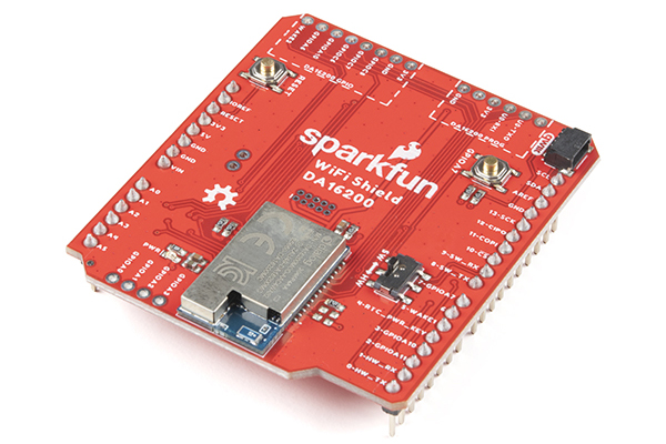 SparkFun的Qwiic Wi-Fi屏蔽