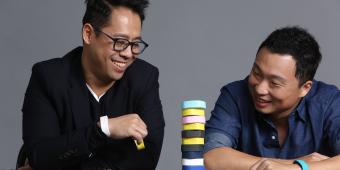 成功的故事横幅