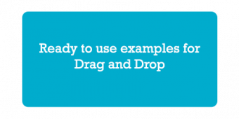 准备使用示例进行拖放