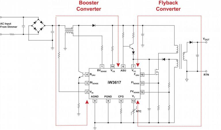 iw3617typical雷竞技安卓下载applicationsdiagram.jpg