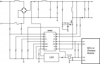 iW3690 Typical Applications Diagram