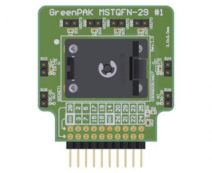 GreenPak-MSTQFN-29-1-SA