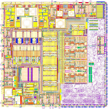 卫星调制态手段ASIC.